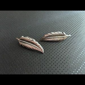 Vintage Sterling Clip Ons